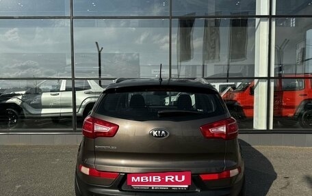 KIA Sportage III, 2013 год, 1 095 000 рублей, 4 фотография