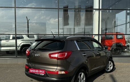 KIA Sportage III, 2013 год, 1 095 000 рублей, 5 фотография