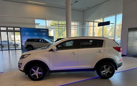 KIA Sportage III, 2014 год, 1 345 000 рублей, 2 фотография