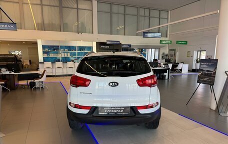KIA Sportage III, 2014 год, 1 345 000 рублей, 4 фотография