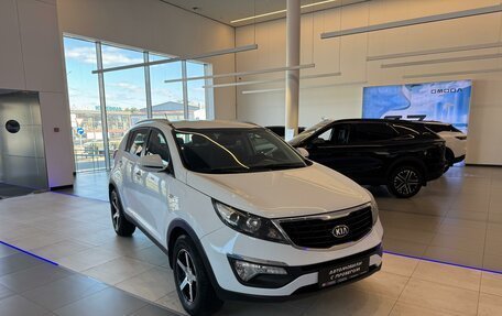 KIA Sportage III, 2014 год, 1 345 000 рублей, 7 фотография