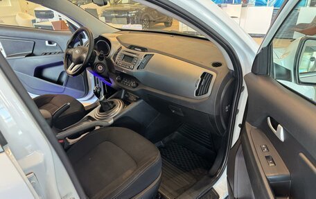 KIA Sportage III, 2014 год, 1 345 000 рублей, 14 фотография