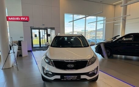 KIA Sportage III, 2014 год, 1 345 000 рублей, 8 фотография