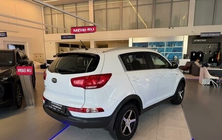 KIA Sportage III, 2014 год, 1 345 000 рублей, 5 фотография