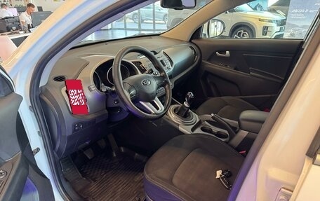 KIA Sportage III, 2014 год, 1 345 000 рублей, 9 фотография