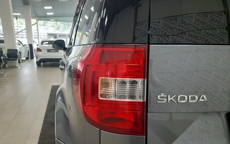 Skoda Yeti I рестайлинг, 2016 год, 1 290 000 рублей, 11 фотография