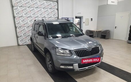 Skoda Yeti I рестайлинг, 2016 год, 1 290 000 рублей, 3 фотография