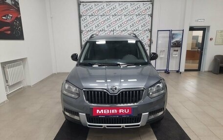 Skoda Yeti I рестайлинг, 2016 год, 1 290 000 рублей, 2 фотография