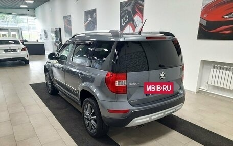 Skoda Yeti I рестайлинг, 2016 год, 1 290 000 рублей, 5 фотография
