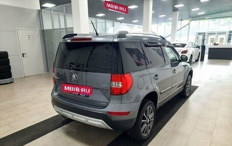 Skoda Yeti I рестайлинг, 2016 год, 1 290 000 рублей, 7 фотография