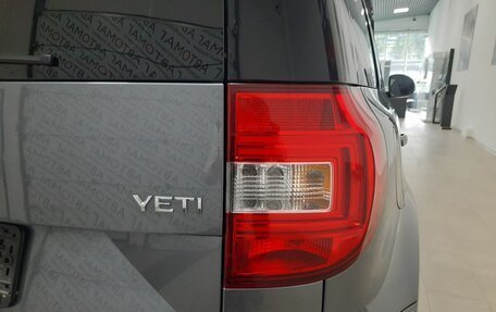 Skoda Yeti I рестайлинг, 2016 год, 1 290 000 рублей, 12 фотография