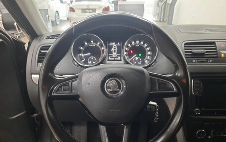 Skoda Yeti I рестайлинг, 2016 год, 1 290 000 рублей, 17 фотография