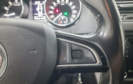 Skoda Yeti I рестайлинг, 2016 год, 1 290 000 рублей, 19 фотография