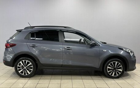 KIA Rio IV, 2021 год, 1 590 000 рублей, 4 фотография