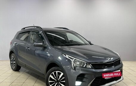 KIA Rio IV, 2021 год, 1 590 000 рублей, 3 фотография