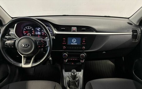 KIA Rio IV, 2021 год, 1 590 000 рублей, 10 фотография