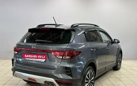 KIA Rio IV, 2021 год, 1 590 000 рублей, 5 фотография