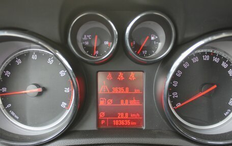 Opel Mokka I, 2014 год, 930 000 рублей, 17 фотография