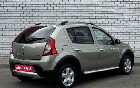 Renault Sandero I, 2012 год, 800 000 рублей, 6 фотография