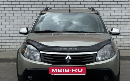 Renault Sandero I, 2012 год, 800 000 рублей, 12 фотография