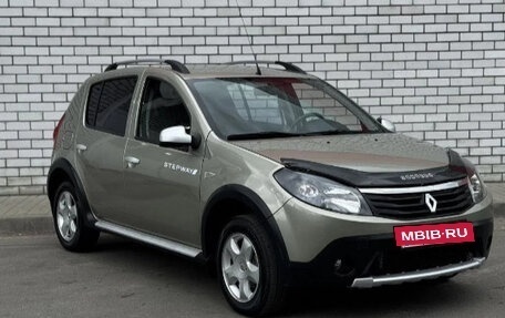 Renault Sandero I, 2012 год, 800 000 рублей, 16 фотография