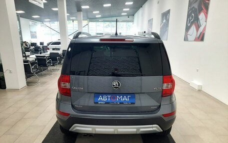 Skoda Yeti I рестайлинг, 2016 год, 1 290 000 рублей, 6 фотография
