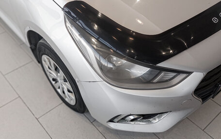 Hyundai Solaris II рестайлинг, 2017 год, 655 000 рублей, 4 фотография