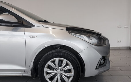 Hyundai Solaris II рестайлинг, 2017 год, 655 000 рублей, 5 фотография