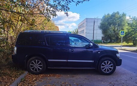 Infiniti QX56, 2009 год, 1 470 000 рублей, 7 фотография