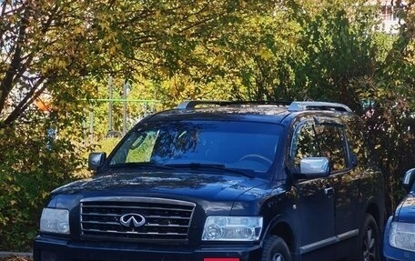 Infiniti QX56, 2009 год, 1 470 000 рублей, 8 фотография