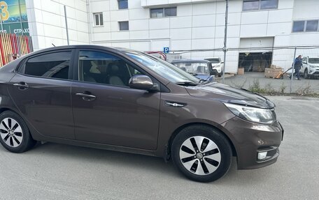 KIA Rio III рестайлинг, 2015 год, 995 000 рублей, 1 фотография