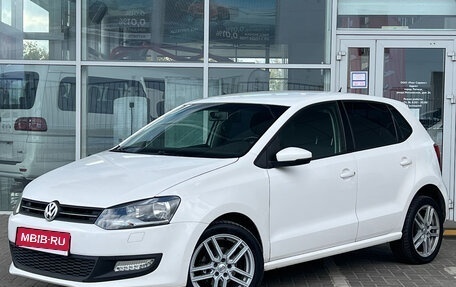 Volkswagen Polo VI (EU Market), 2011 год, 719 000 рублей, 1 фотография