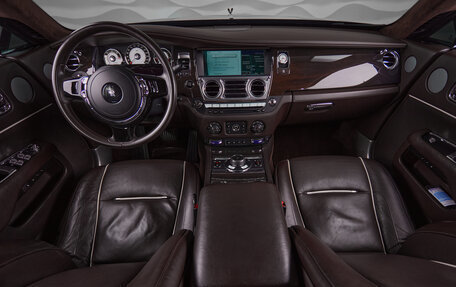 Rolls-Royce Wraith, 2015 год, 14 800 000 рублей, 16 фотография