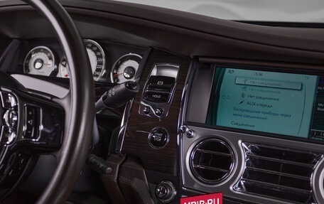 Rolls-Royce Wraith, 2015 год, 14 800 000 рублей, 22 фотография