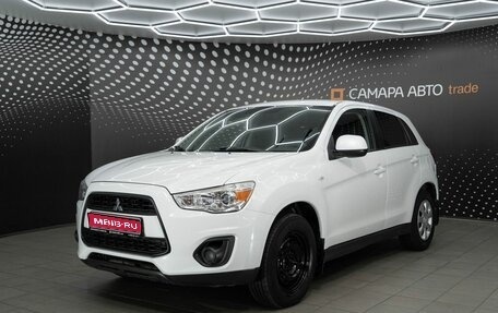 Mitsubishi ASX I рестайлинг, 2013 год, 849 000 рублей, 1 фотография