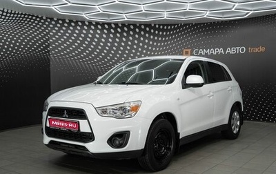 Mitsubishi ASX I рестайлинг, 2013 год, 849 000 рублей, 1 фотография