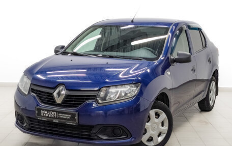Renault Logan II, 2017 год, 870 000 рублей, 1 фотография