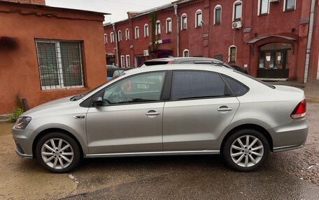 Volkswagen Polo VI (EU Market), 2017 год, 1 150 000 рублей, 1 фотография