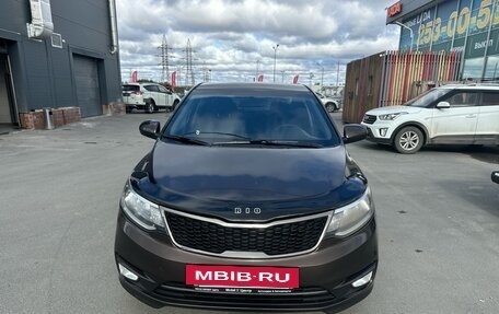 KIA Rio III рестайлинг, 2015 год, 995 000 рублей, 3 фотография