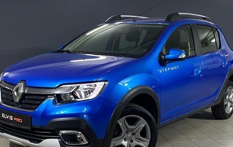 Renault Sandero II рестайлинг, 2019 год, 1 177 000 рублей, 1 фотография