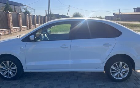 Volkswagen Polo VI (EU Market), 2016 год, 1 550 000 рублей, 3 фотография