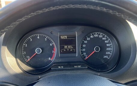 Volkswagen Polo VI (EU Market), 2016 год, 1 550 000 рублей, 10 фотография