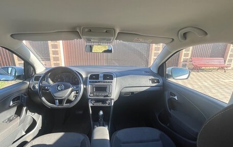 Volkswagen Polo VI (EU Market), 2016 год, 1 550 000 рублей, 9 фотография