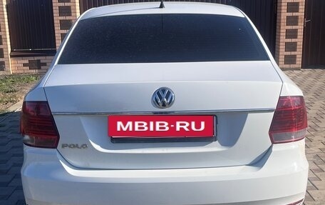 Volkswagen Polo VI (EU Market), 2016 год, 1 550 000 рублей, 2 фотография