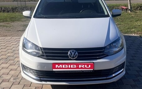 Volkswagen Polo VI (EU Market), 2016 год, 1 550 000 рублей, 4 фотография