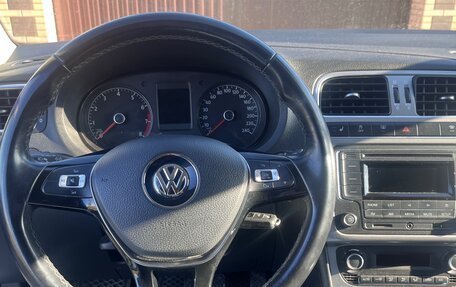 Volkswagen Polo VI (EU Market), 2016 год, 1 550 000 рублей, 14 фотография