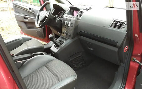 Opel Zafira B, 2006 год, 850 000 рублей, 12 фотография