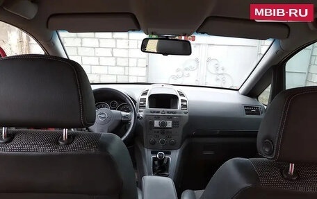 Opel Zafira B, 2006 год, 850 000 рублей, 14 фотография