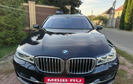 BMW 7 серия, 2016 год, 4 125 000 рублей, 2 фотография