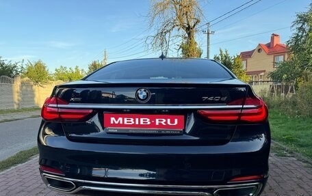 BMW 7 серия, 2016 год, 4 125 000 рублей, 5 фотография